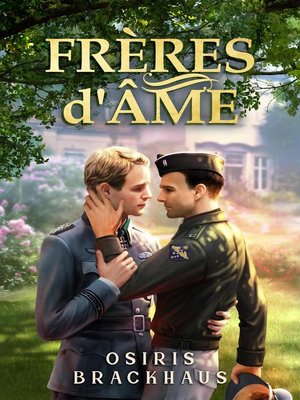 cover image of Frères d'âme